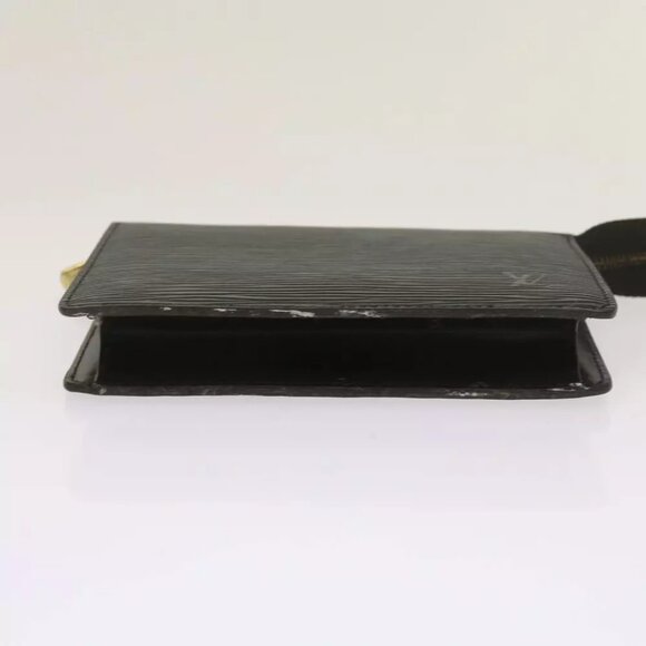 LOUIS VUITTON Epi Trousse Poche Toilette 15 Pouch Black LV - Picture 4 of 11
